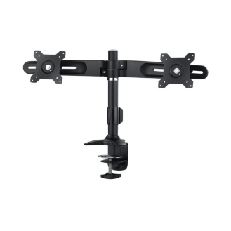 DMC-02D AG Neovo, Dual-Desktophalterung mit Tischklemme, max. 24kg, VESA, 15 Zoll-24 Zoll-Beschreibung lesen