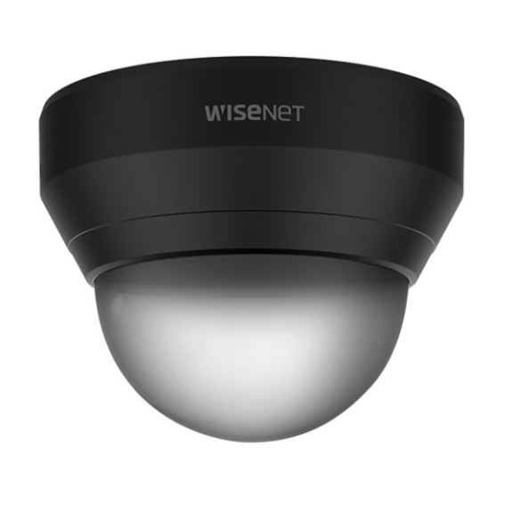 WiseNet SPG-IND12B, Rauchglas Kuppelabdeckung für QND-6010R/6012R/6020R/6022R/6030R/6032R, QND-7010R/7020R/7030R, QND-8-Beschreibung lesen