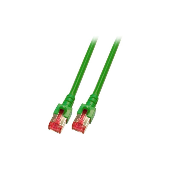 jetcat6SFTP-GN-5/1 Jetrics, RJ45 Patchkabel S/FTP, Cat 6, 5m, grün, 1 Stück-Beschreibung lesen