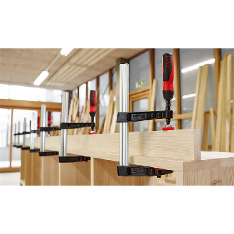 Bessey Original Temperguss-Schraubzwinge TG mit 2-Komponenten-Kunststoffgriff-Beschreibung lesen