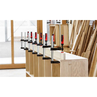 Bessey Original Temperguss-Schraubzwinge TG mit 2-Komponenten-Kunststoffgriff-Beschreibung lesen