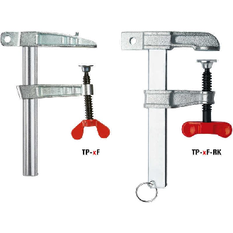 Tornillo de apriete con toma de tierra con tornillo de mariposa LP/TP - TP-2F-RK --Leer más