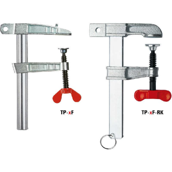 Tornillo de apriete con toma de tierra con tornillo de mariposa LP/TP - TP-2F-RK --Leer más