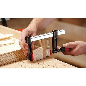 Bessey Temperguss-Schraubzwinge TPN mit 2-Komponenten-Kunststoffgriff-Beschreibung lesen