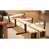 Navire fondateur malable avec le gestionnaire de bicomponer en plastique TPN-B-2k-TPN25