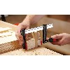 Bessey Temperguss-Schraubzwinge TPN mit 2-Komponenten-Kunststoffgriff