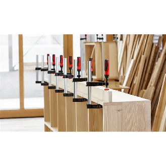 Bessey Original Temperguss-Schraubzwinge TG mit 2-Komponenten-Kunststoffgriff-Beschreibung lesen