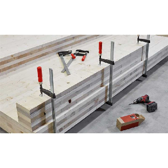 Bessey Temperguss-Schraubknecht TGKR mit bewhrtem Holzgriff-Beschreibung lesen