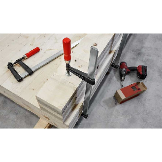 Bessey Temperguss-Schraubknecht TGKR mit bewhrtem Holzgriff-Beschreibung lesen