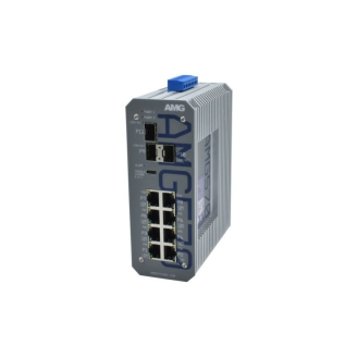 Industrieller managed Switch AMG570-4GBT-4G-3S-P360, 4 x 1GBT POE, 360W Budget, 4x90W, 3 x 1/2,5GFX SFP-Beschreibung lesen