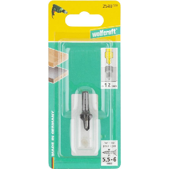 1 avellanador WS. vástago hexagonal. Ø 12 mm 2548000-Leer más