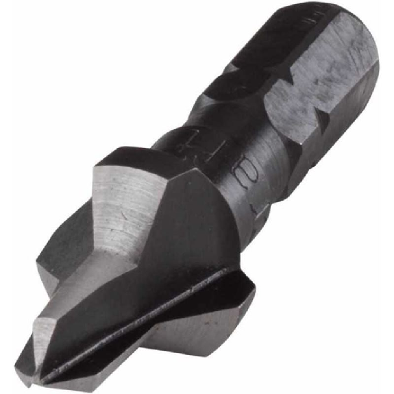 1 avellanador WS, vástago hexagonal, Ø 10 mm-Leer más