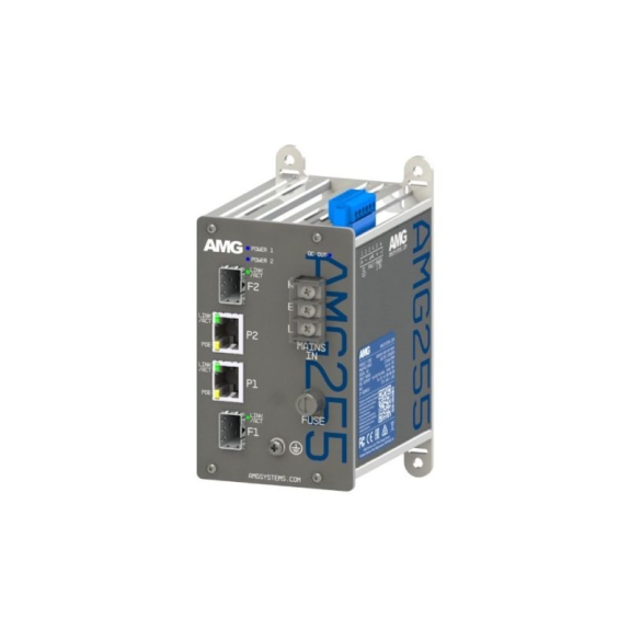 255-2F-2S-T , Industrieller Medienkonverter, 2 x 10/100BT RJ45 , 2 x 100/1GFX SFP Slot, 230V Kl. 255-2F-2S-T , Industrieller Medienkonverter, 2 x 10/100BT RJ45 , 2 x 100/1GFX SFP Slot, 230V Kl.-Beschreibung lesen