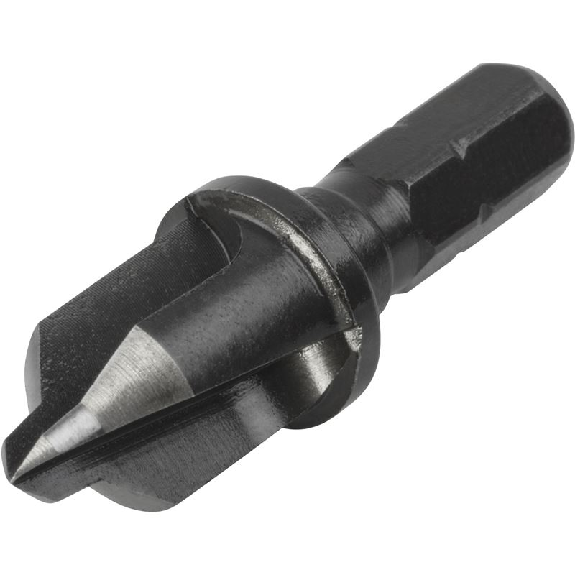 1 avellanador hexagonal HSS   12 mm con tope de profundidad-Leer más