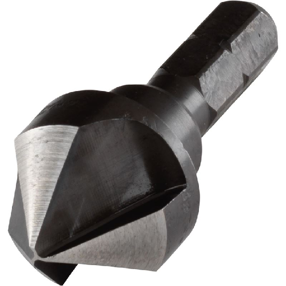 1 avellanador HSS, vástago hexagonal, Ø 16 mm-Leer más