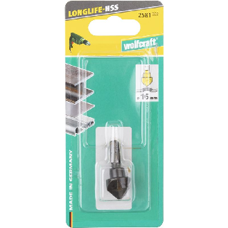 1 avellanador HSS, vástago hexagonal, Ø 16 mm-Leer más