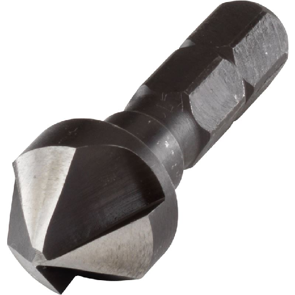 1 avellanador HSS, vástago hexagonal, Ø 12 mm-Leer más