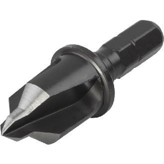 1 avellanador hexagonal HSS   12 mm con tope de profundidad-Leer más