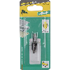 1 avellanador hexagonal HSS   12 mm con tope de profundidad
