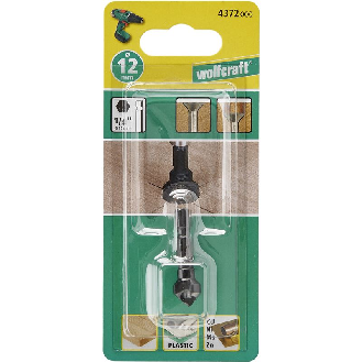 1 avellanador WS. vástago hexagonal. Ø 12 mm 4372000-Leer más