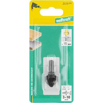 1 avellanador WS, vástago hexagonal, Ø 19 mm-Leer más
