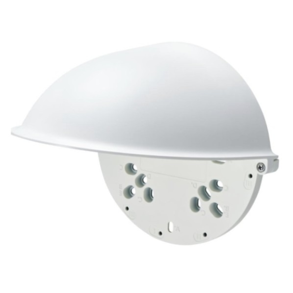 WiseNet SBV-160WC, Wetterschutzdach, für Hanwha Techwin Fixdome-Kameras-Beschreibung lesen