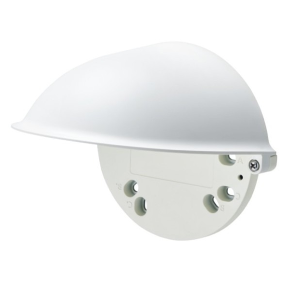 WiseNet SBV-120WC, Wetterschutzdach, für Fixdome-Kameras WiseNet SBV-120WC, Wetterschutzdach, für Fixdome-Kameras-Beschreibung lesen