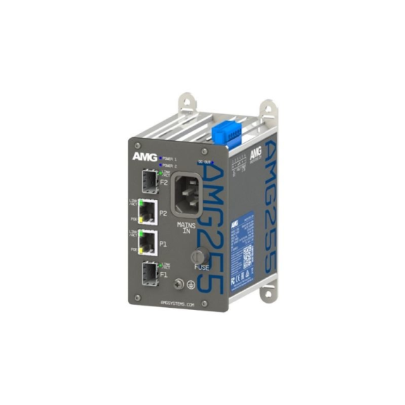 255-2F-2S , Industrieller Medienkonverter, 2 x 10/100BT RJ45 , 2 x 100/1GBFX SFP Slot, 230V IEC 255-2F-2S , Industrieller Medienkonverter, 2 x 10/100BT RJ45 , 2 x 100/1GBFX SFP Slot, 230V IEC-Beschreibung lesen