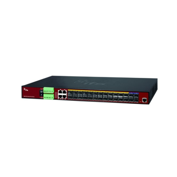 Switch Gigabit + SFP verwaltet NS4750-24S-4T-4X-V2, 24 Ports SFP, 10G-Uplink Switch Gigabit + SFP verwaltet NS4750-24S-4T-4X-V2, 24 Ports SFP, 10G-Uplink-Beschreibung lesen