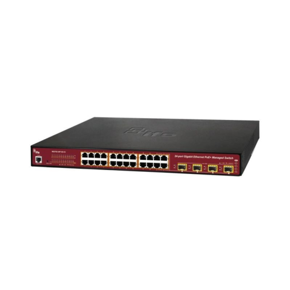 NS3702-24P-4S-V3 IFS, Gigabit-Backbone Netzwerk Switch managed, 24 Ports mit PoE, 4x SFP unterstützt statisches Routing NS3702-24P-4S-V3 IFS, Gigabit-Backbone Netzwerk Switch managed, 24 Ports mit PoE, 4x SFP unterstützt statisches Routing-Beschreibung lesen
