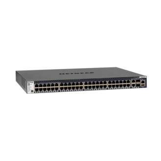 52-Port Stackable Managed PoE+ Switch GSM4352S-100NES, Layer 3, 150W PSU-Beschreibung lesen