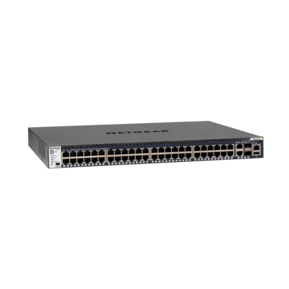 52-Port Stackable Managed PoE+ Switch GSM4352S-100NES, Layer 3, 150W PSU-Beschreibung lesen