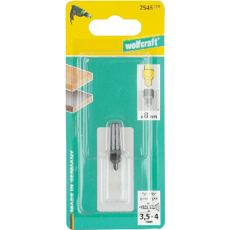 1 avellanador WS. vástago hexagonal. Ø 8 mm 2546000-Leer más