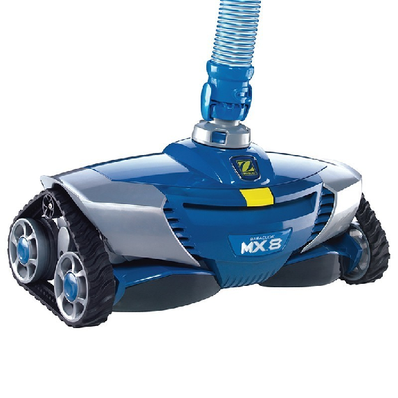 Limpiafondos hidráulico automático Baracuda MX8 mecánico - W70668-Leer más