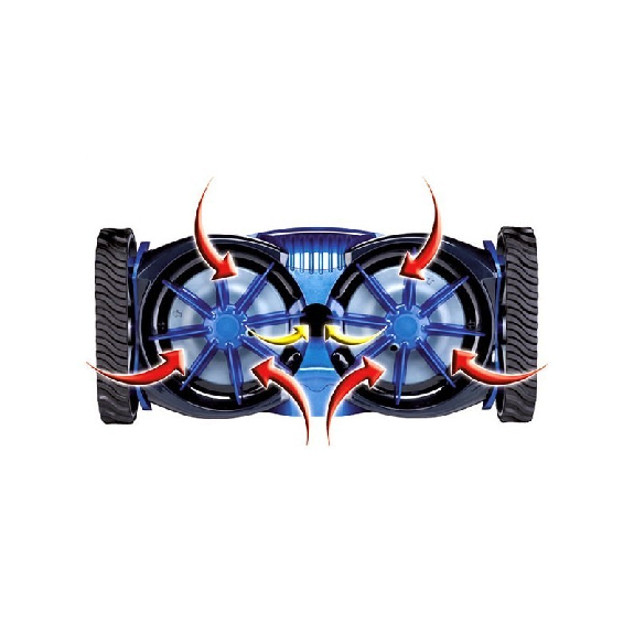 Limpiafondos hidráulico automático Baracuda MX8 mecánico - W70668-Leer más