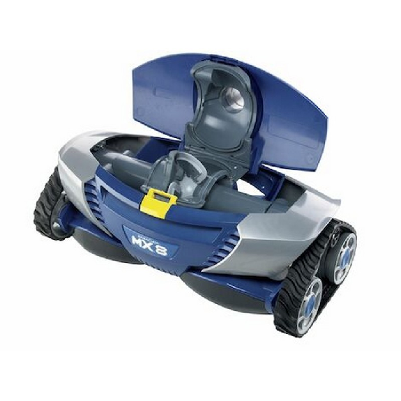 Limpiafondos hidráulico automático Baracuda MX8 mecánico - W70668-Leer más