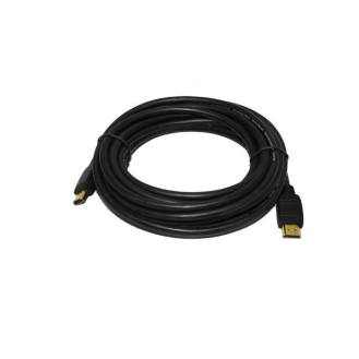 Hdmi Kabel 5m, Standard-HDMI-Kabel, 5m lang, vergoldet-Beschreibung lesen