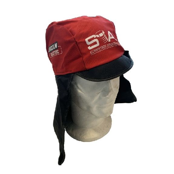 Gorra capucha de soldador con visera - LINCOLN ELECTRIC-Leer más
