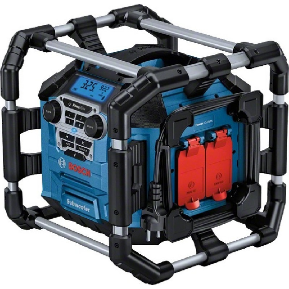 Radio de batterie professionnelle GPB 18V -5 C en boîte en carton - 06014A4000-Leggi tutto