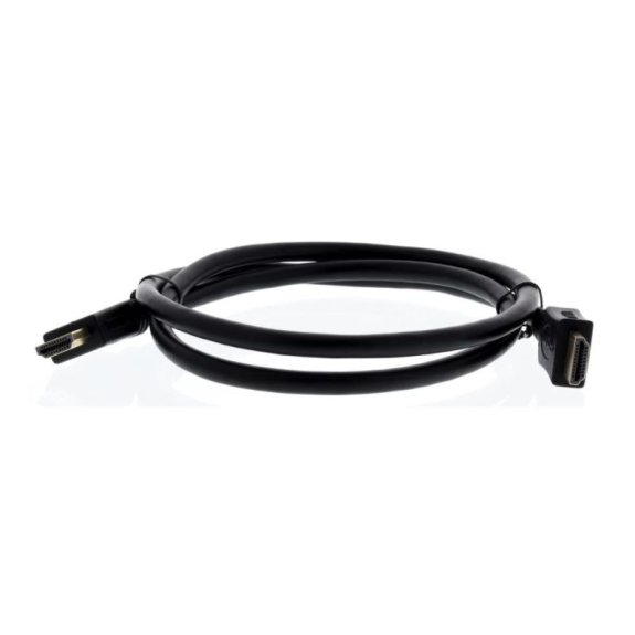 jetcon HDMI Kabel 3 Jetrics, High Speed HDMI Kabel mit Ethernet 4K 60Hz A-A St-St, 3m, schwarz-Beschreibung lesen