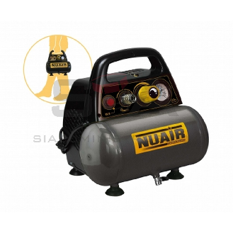 Compresor pistón 1,5 HP 6 litros - NEW VENTO OL195 Nuair-Leer más