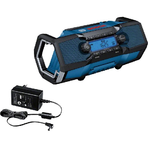 Radio a batería profesional GPB 18V-2 C en caja cartón - BOSCH 06014A3000-Leer más