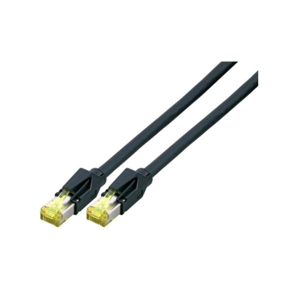 jetcat6-outdoor-10 Jetrics, RJ45 Patchkabel S/FTP, Cat.6A, PUR, Cat.7 Rohkabel, TM31, 10m, schwarz jetcat6-outdoor-10 Jetrics, RJ45 Patchkabel S/FTP, Cat.6A, PUR, Cat.7 Rohkabel, TM31, 10m, schwarz-Beschreibung lesen