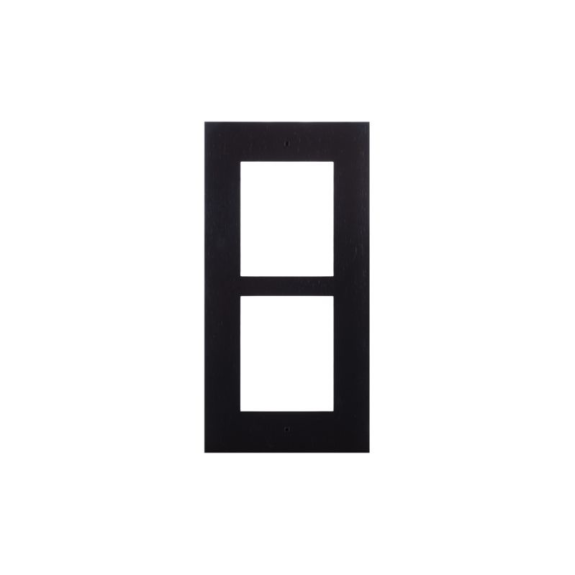 2N IP Verso Flush Frame 2M schwarz für zwei Module 2N IP Verso Flush Frame 2M schwarz für zwei Module-Beschreibung lesen