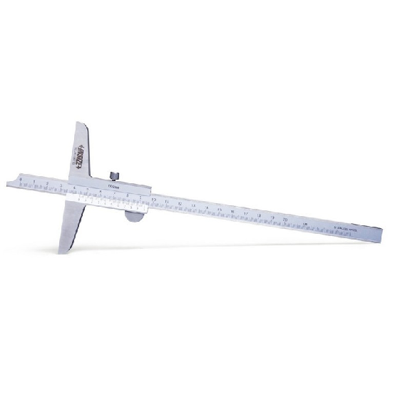 Calibre pie de rey de profundidad analógico, 0 - 150 mm, 0.05 mm - INOX - INSIZE 1240-150 Calibre pie de rey de profundidad analógico, 0 - 150 mm, 0.05 mm - INOX - INSIZE 1240-150-Leer más