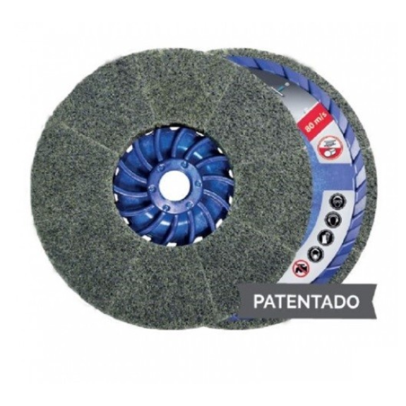Disco MAGIC borrador inox segmentado anclaje 115mm M14-Leer más