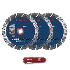 Lote 3 discos de Diamante Multimaterial, 230mm + navaja suiza de regalo - BOSCH EXPERT 061599760W