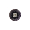 Discos de pulir abrasivos de acabado, grano 180 y 280 DREMEL (511S) - 2615S511JA (2 unidades)