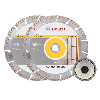 Set 2 discos de diamante 230x2,3 mm + tuerca de sujección - BOSCH 06159975h5