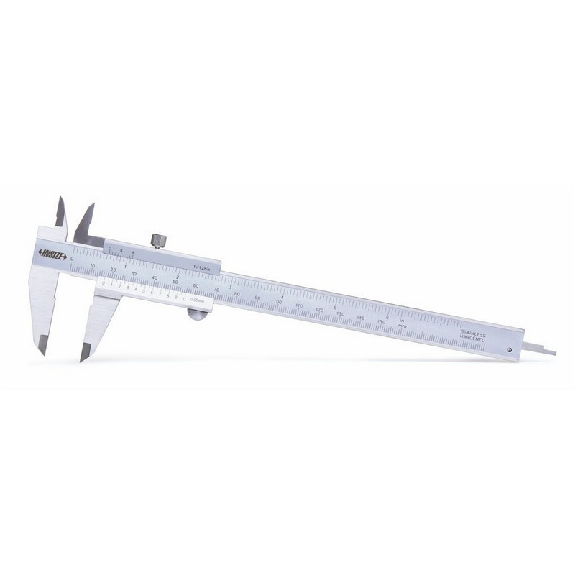 Calibre Pie de Rey analógico, 0 - 300, 0.03 mm - INOX - INSIZE 1205-3002S-Leer más